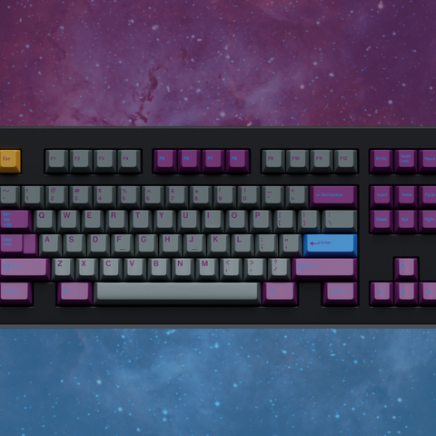 DEEP SPACE KEYSET