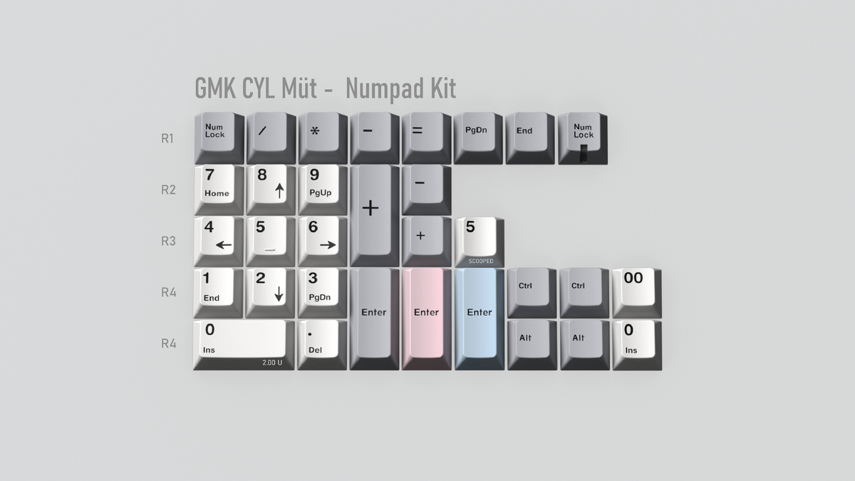 GMK CYL MÜT