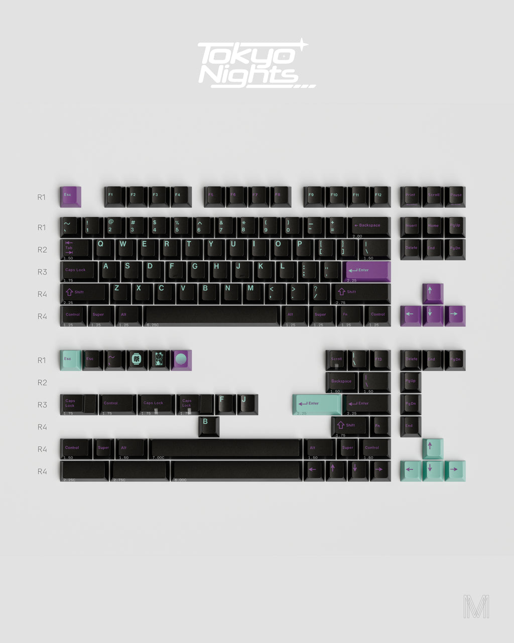 GMK CYL Tokyo Nights R2